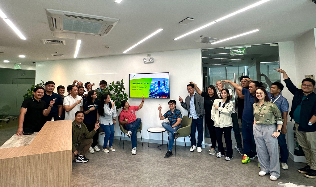 Expereo uses product launch of Fixed Wireless Access to celebrate company culture