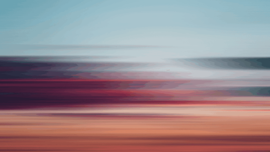 blurry skyline