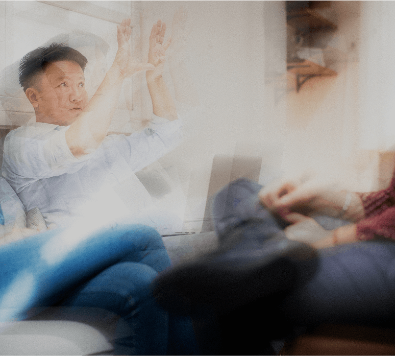 people in meeting